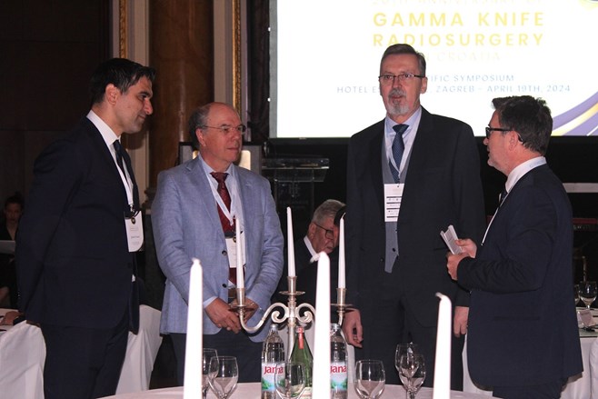 dr. Jakob Nemir, prof. Kita Sallabanda Diaz, prof. Piero Picozzi i prof. Goran Mrak