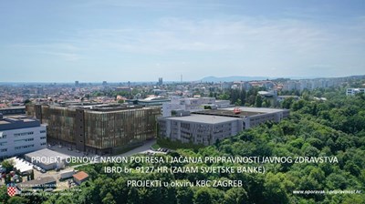 Izmjena prometne regulacije i parkiranja na lokaciji Rebro, Kišpatićeva 12 