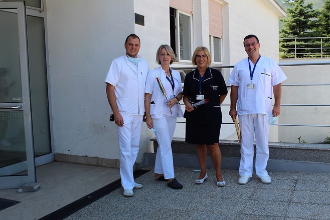 Vedran Ružić, Ksenija Kocijan, Ana Ljubas, Nikolino Žura