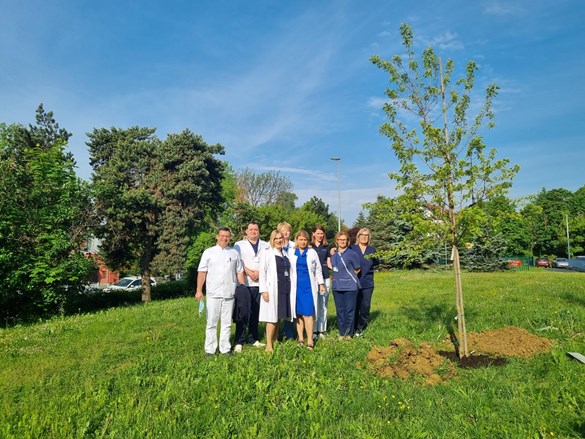 Članovi Sindikata s glavnom medicinskom sestrom KBC-a Zagreb