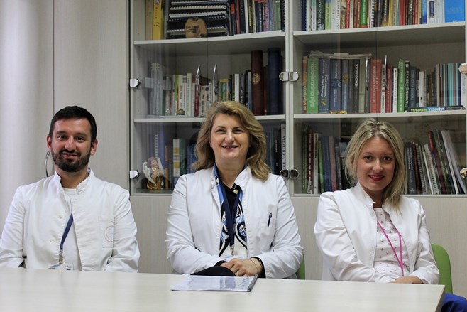 Nikola Mesarić, mag. nutricionizma, dr. sc. Eva Pavić, univ. spec. dipl. ing., doc. dr. sc.Valentina Rahelić, mag. nutricionizma