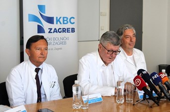 Novi uspjesi transplantacijskih timova KBC-a Zagreb/10. 9. 2024.