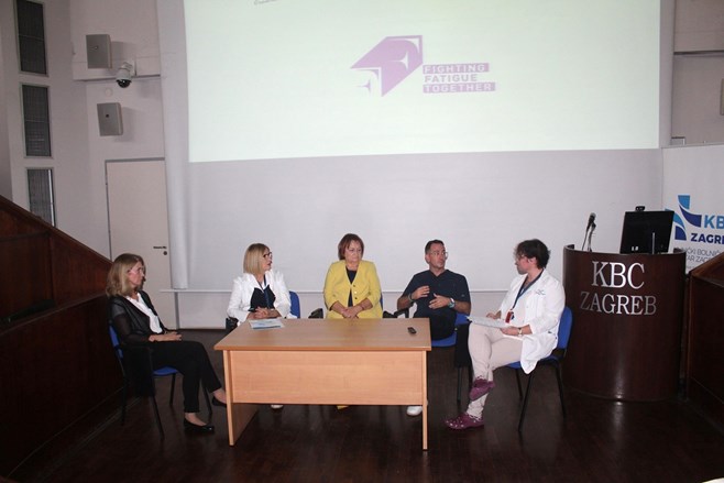 prof.dr.sc. Bojana Knežević, dr.med., Ljiljana Lulić Karapetrić, dr.med, Ana Ljubas, magistra sestrinstva, doc.dr.sc. Adriano Friganović, mag.med.techn. Dora Karmelić, dr.med.